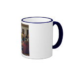 Johannes Vermeer's The Music Lesson (circa1663) Coffee Mug