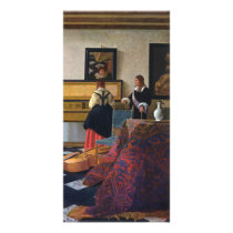 Johannes Vermeer's The Music Lesson (circa1663)