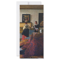 Johannes Vermeer's The Music Lesson (circa1663)