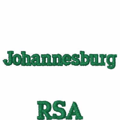 Johannesburg RSA Polo Shirt Johannesburg RSA Polo Shirt