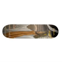 John317bywebbie, Jesus  and     I Skate Board Decks