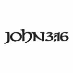 John3:16 embroidered shirts