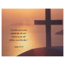 JOHN 11:25