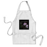 John 11:25 ~ Resurrection and the Life Apron