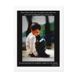 John 14:27 postcards