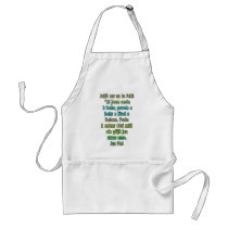 John 14:6 Czech Aprons
