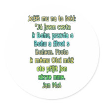 John 14:6 Czech