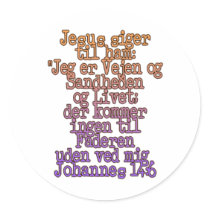 John 14:6 Danish