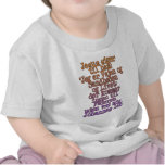 John 14:6 Danish T-shirts