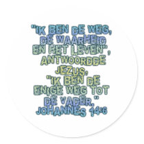 John 14:6 Dutch