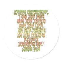 John 14:6 English