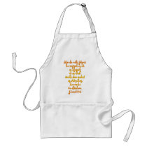 John 14:6 Hungarian Apron