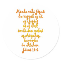 John 14:6 Hungarian