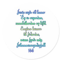 John 14:6 Icelandic