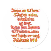 John 14:6 Norwegian