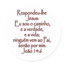 John 14:6 Portuguese