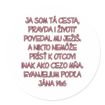 John 14:6 Slovak