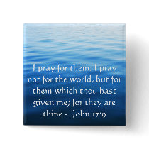 John 17:9 I pray for them: I pray not for the... Pins