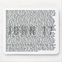 John 17 Mousepad