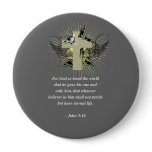 John 3:16 buttons
