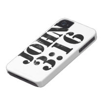 John 3:16 iphone 4 case-mate cases