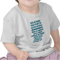 John 3:16 Croatian T Shirt