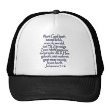 John 3:16 Dutch Hat