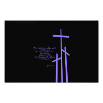 John 3:16 For God so loved the world.