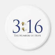 John 3:16 fridge magnets