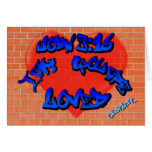 John 3:16 Graffiti cards