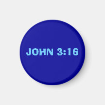 JOHN 3:16 MAGNET