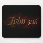 John 3:16 Mouse Pad mousepads