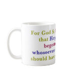 John 3:16 mug