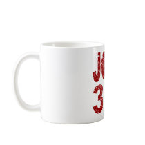 JOHN 3:16 COFFEE MUGS