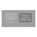 John 3:16 photo cards
