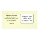 JOHN 3:16 photo cards