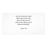JOHN 3:16 photo cards