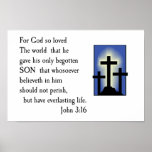 John 3:16 posters