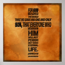 John 3:16 Print