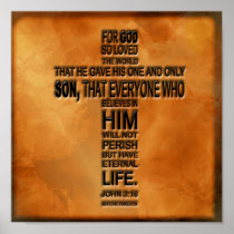 John 3:16 Print
