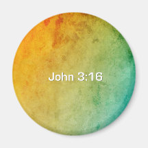 John 3:16 refrigerator magnets