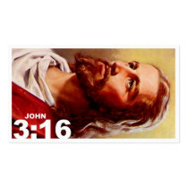 John 3:16 revised business cards