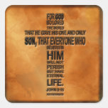 John 3:16 Sticker