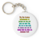 John 3:16 Swedish Keychains