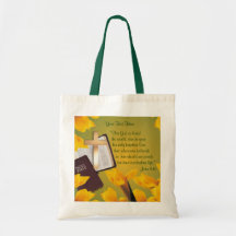 John 3:16 Version - Gold Cross & Yellow-Gold Lily Bags