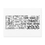 John 7:37-41 Plain Postcard