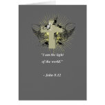 JOHN 8:12 Bible Verse cards