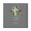 JOHN 8:12 Bible Verse magnets