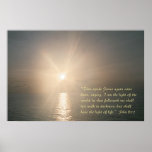 John 8:12 posters