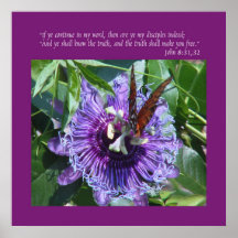 John 8 31:32 Print/Poster